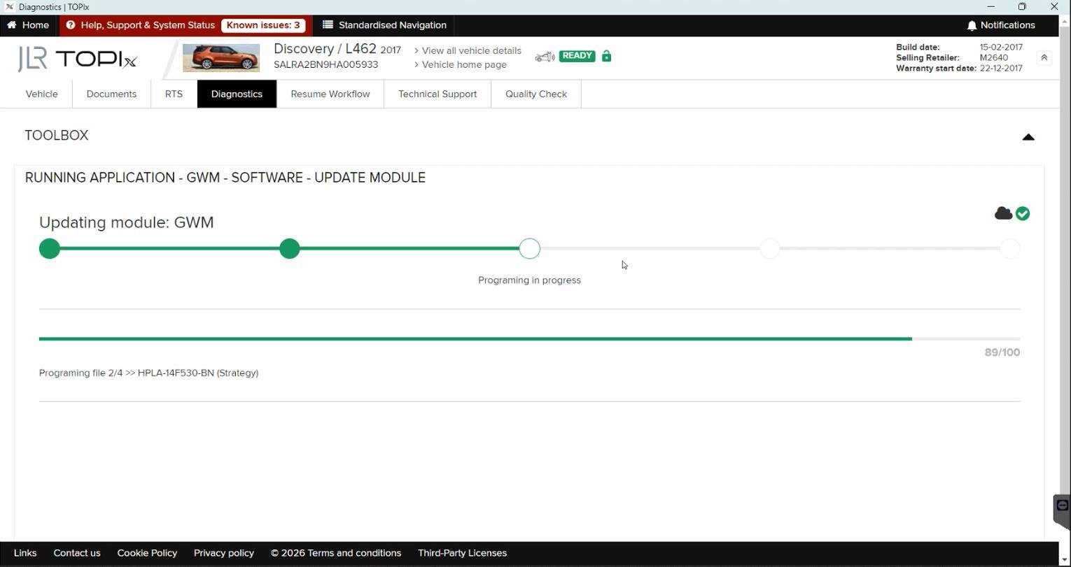 TOPIX Cloud screenshot 5